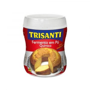 Fermento Em Po Trisanti 100G.