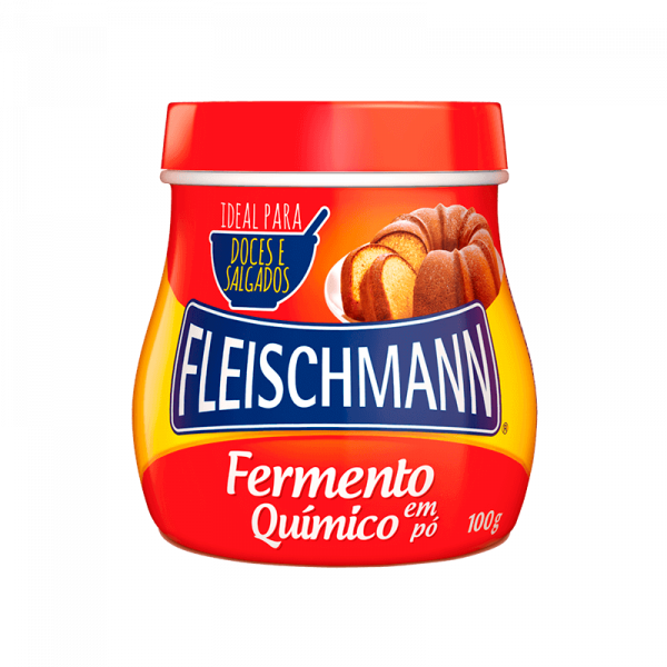 Fermento Po Fleischmann 100G