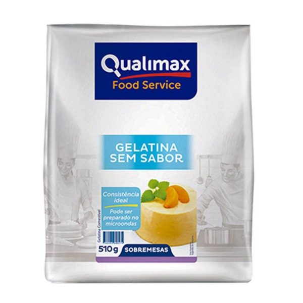 Gelatina Liot. Sem Sabor 510G