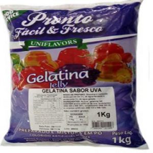 Gelatina Pronto Fresco Uva Kg.