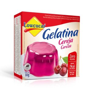 Gelatina Zero Lowcucar Cereja 10G