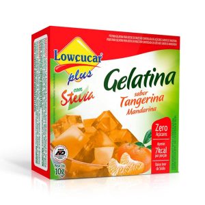 Gelatina Zero Lowcucar Tangerin 10G