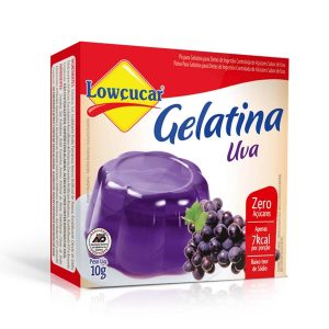 Gelatina Zero Lowcucar Uva 10G