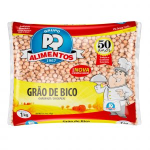 Grão De Bico Pq Kg.