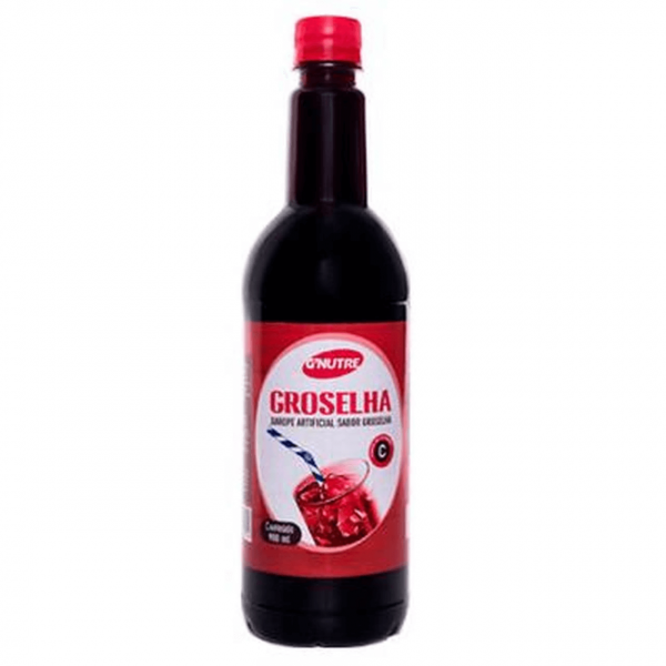 Groselha G'Nutre 900 Ml