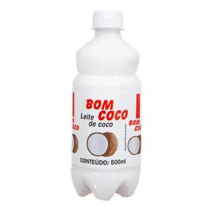 Leite De Coco Bom Coco 500Ml