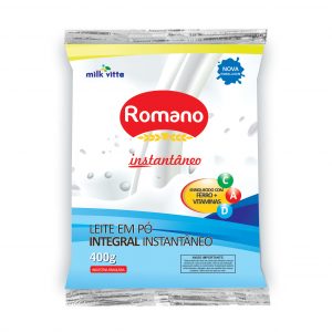 Leite Em Po Integral Romano 400G