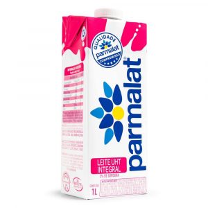 Leite Longa Vida Integral 1L Parmalat