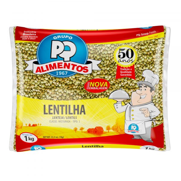 Lentilha Pq Kg.