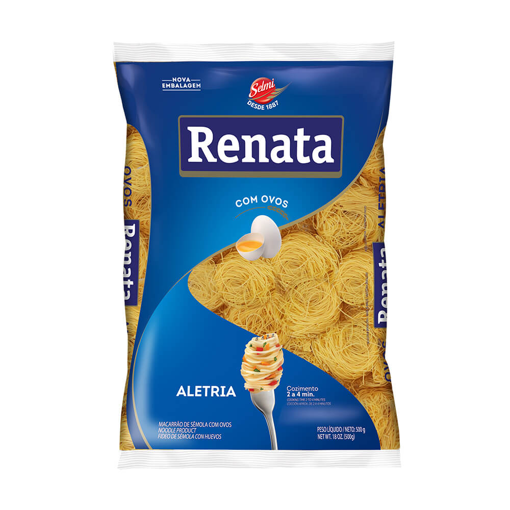 Macarr o Renata Aletria Com Ovo 500G CDI Barra FoodService S o Paulo Macarr o Renata Aletria Com Ovo 500G CDI Barra FoodService S o Paulo