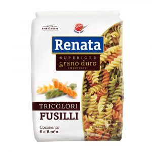 Macarrão Renata Grano Duro Fusilli Tric