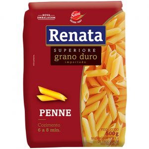 Macarrão Renata Grano Duro Penna 500G.