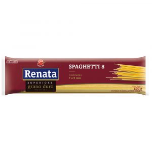 Macarrão Renata Grano Duro Spaghetti 500G