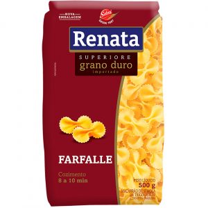 Macarrão Renata Grano Duro Farfale 500G.