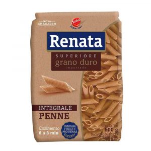 Macarrão Renata grano duro Integral Penne 500G