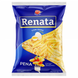 Macarrão Renata Penna Com Ovo 500G.