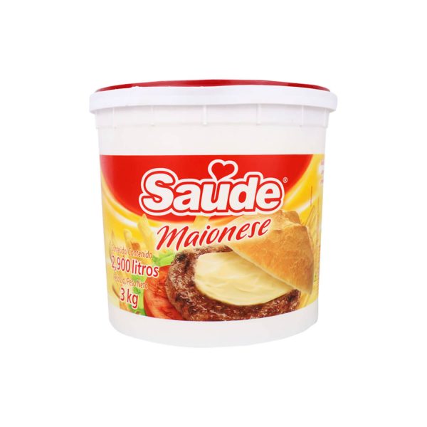 Maionese Saude 3Kg.