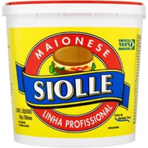 Maionese Siolle 3Kg.