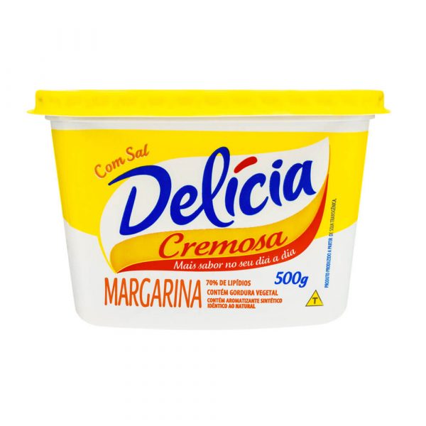 Margarina Delicia 12X500 C/Sal