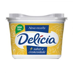 Margarina Delicia 12X500 S/Sal