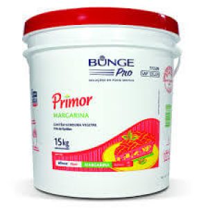 Margarina Primor Bd 15 Kg