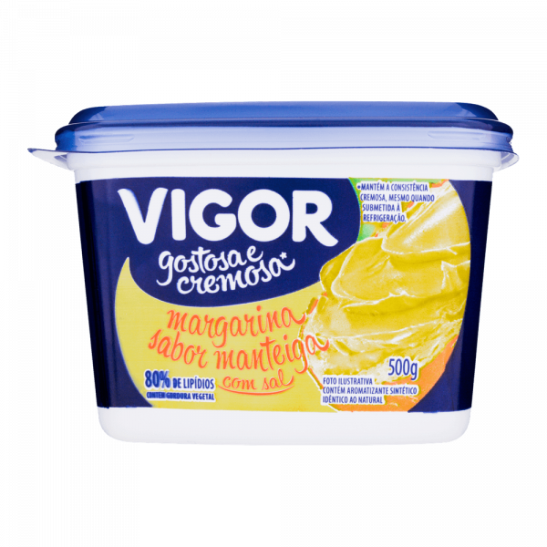 Margarina Vigor 12 X500 C/Sal