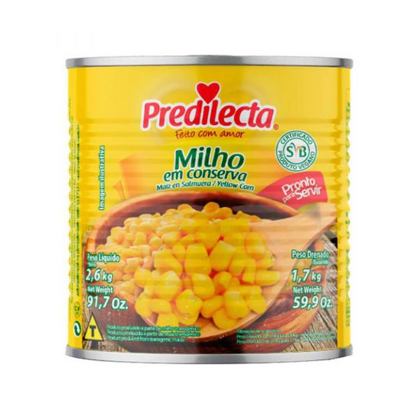 Milho Verde Predilecta 1,7Kg