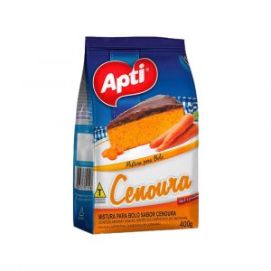 Mistura Para Bolo "Apti" Cenoura 400G