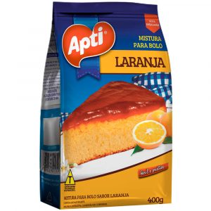 Mistura Para Bolo Apti Laranja 400