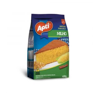 Mistura Para Bolo "Apti" Milho 400G