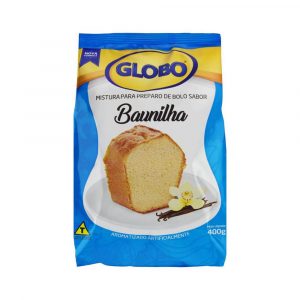 Mistura Para Bolo Globo Baunilha 400G