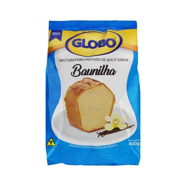 Mistura Para Bolo Globo Baunilha 400G