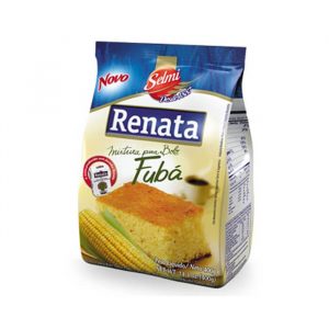 Mistura Para Bolo Renata Fuba 400G.