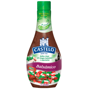 Molho Castelo Balsamico 236Ml