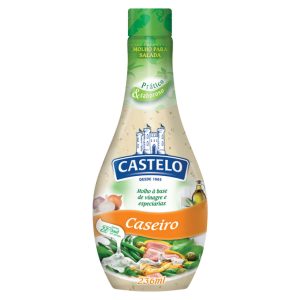 Molho Castelo Caseiro 236Ml