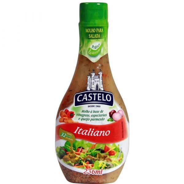 Molho Castelo Italiano 236Ml