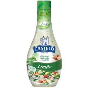 Molho Castelo Limao 236Ml