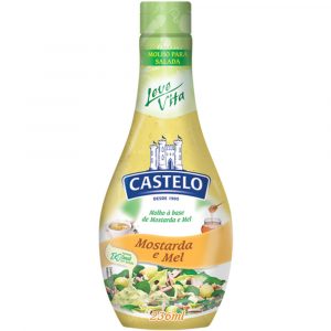 Molho Castelo Mostarda e Mel 236Ml