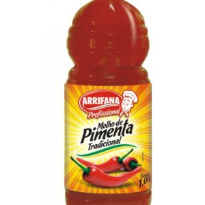 Molho Pimenta Arrifana 1,01l