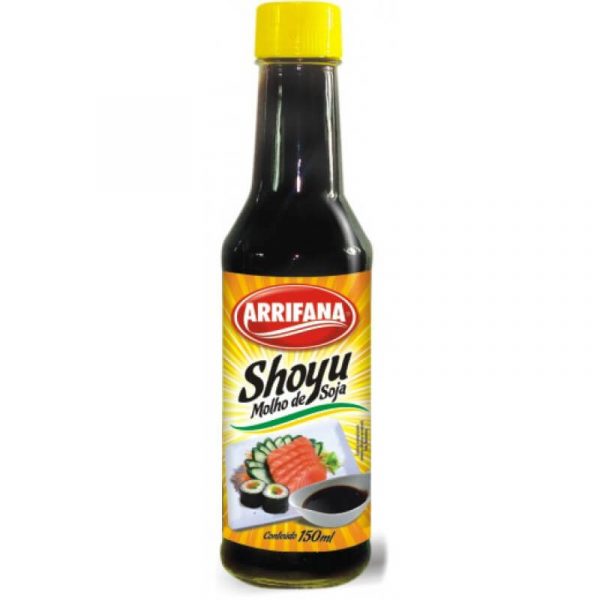 Molho Shoyu Arrifana 150 Ml