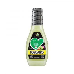 Molho Toscano Limao 240Ml