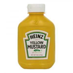 Mostarda Heinz 255G.