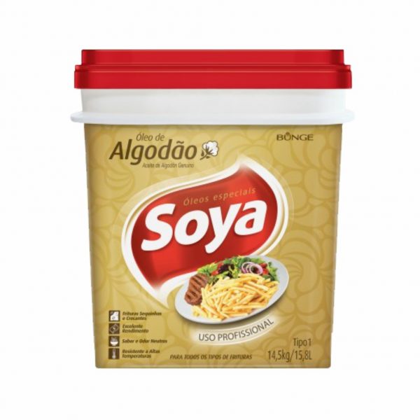 Oleo De Algodão 14,5Kg Soya