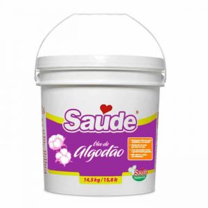 Oleo De Algodao Saude 14,5Kg