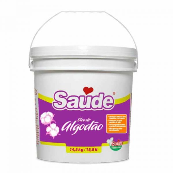 Oleo De Algodao Saude 14,5Kg