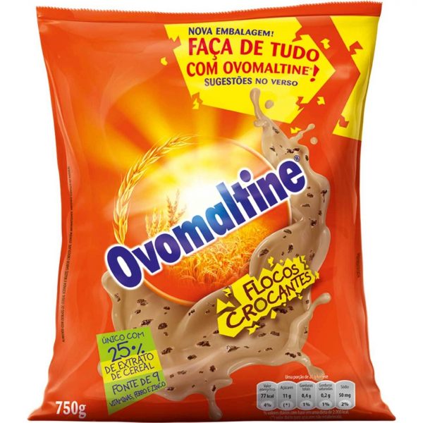 Ovomaltine Flocos 750G