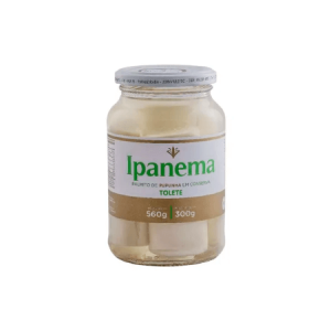 Palmito Inteiro Pupunha Ipanema 300G