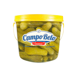 Pepino Em Conserva Campo Belo 2Kg