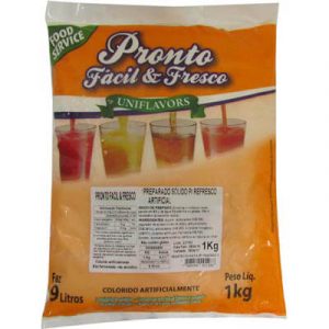 Pó Para Refresco Pronto Fresco Maracuja Kg.