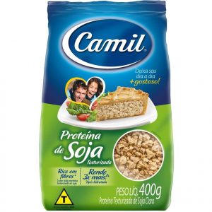 Proteina De Soja Camil 400G Clara